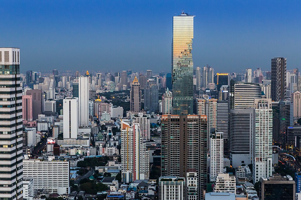 Capital and largest city of Thailand