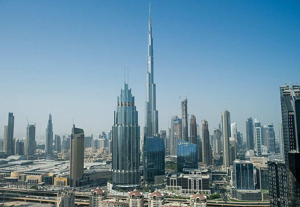 Largest city in the United Arab Emirates