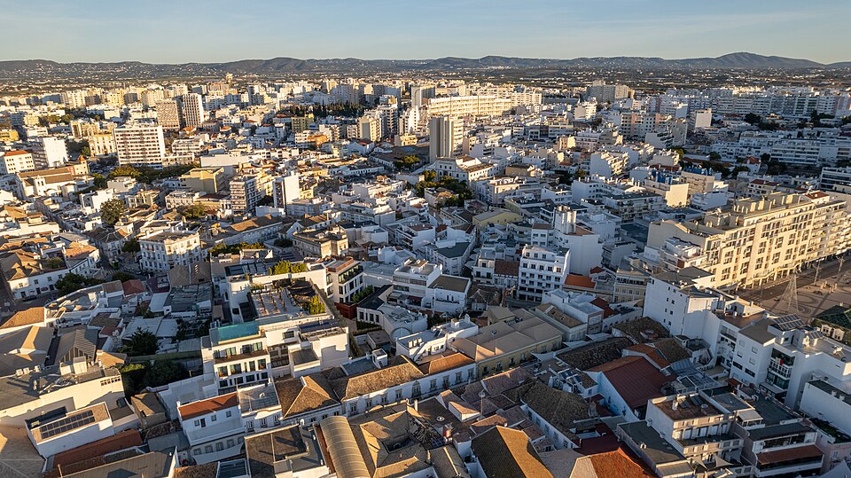 Municipality in Algarve, Portugal