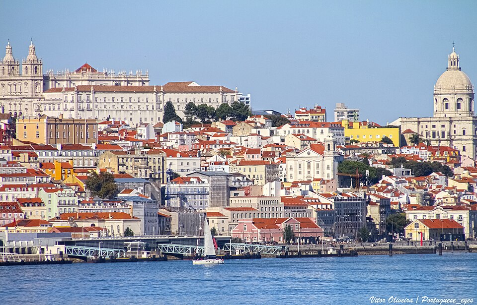 Capital and largest city of Portugal