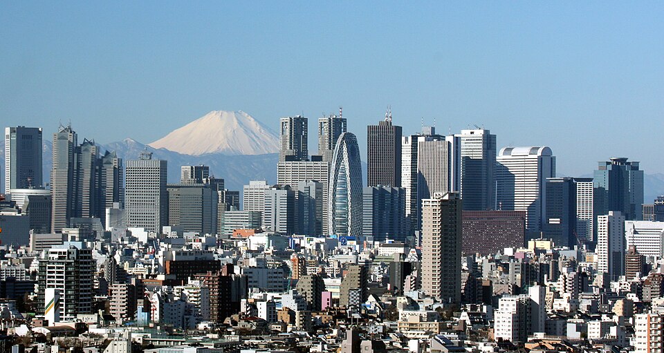 Capital and most populous city in Japan